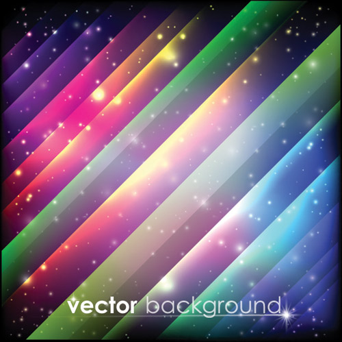 free vector Colorful christmas vector background